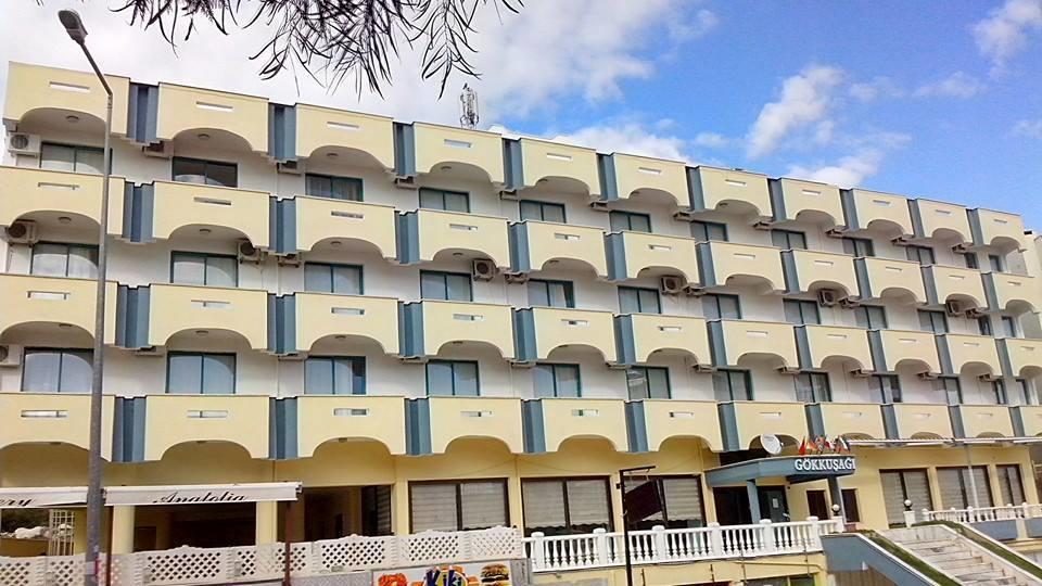 Gokkusagi Hotel 迪迪姆 外观 照片