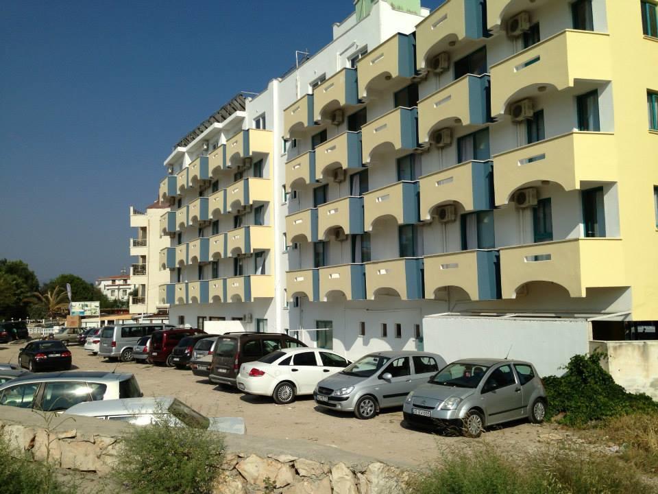 Gokkusagi Hotel 迪迪姆 外观 照片