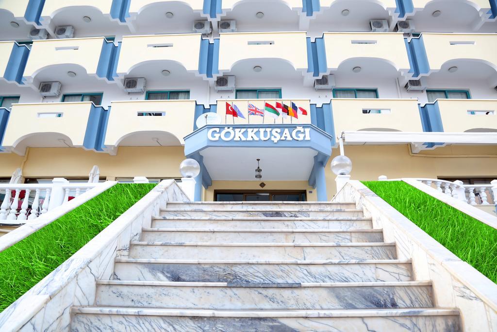 Gokkusagi Hotel 迪迪姆 外观 照片