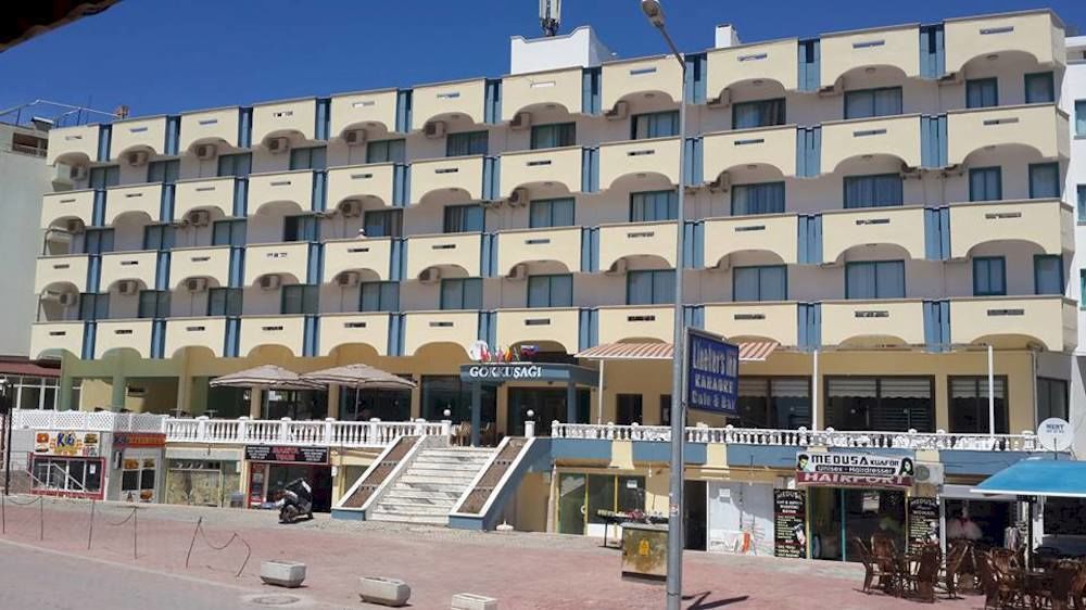 Gokkusagi Hotel 迪迪姆 外观 照片